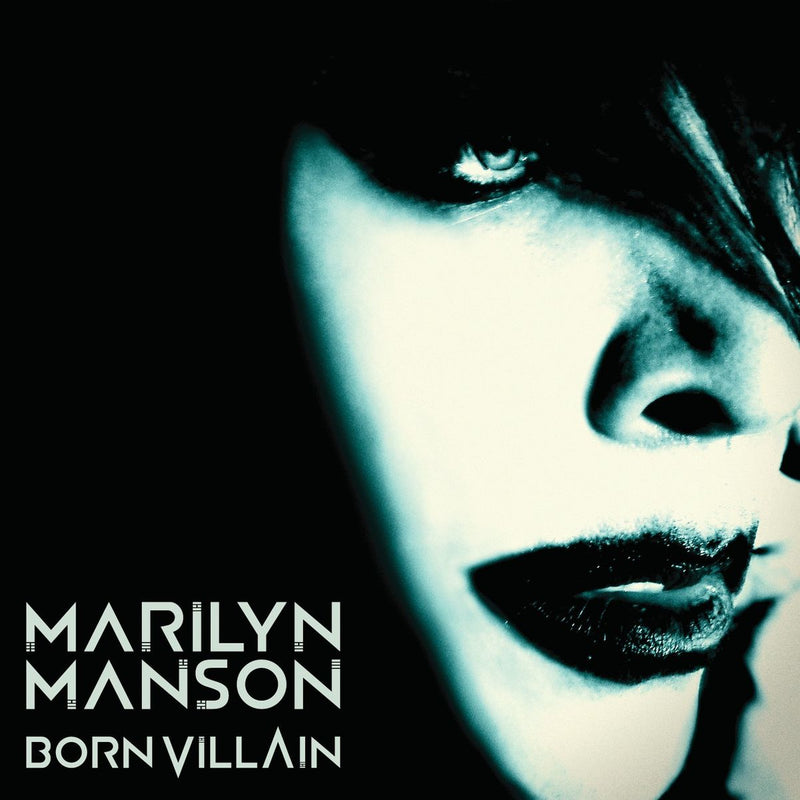 Marilyn Manson — Born Villain — обложка