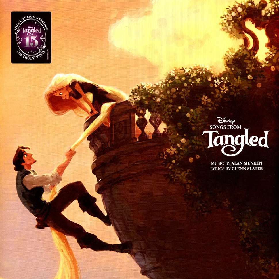 Various — Songs From Tangled