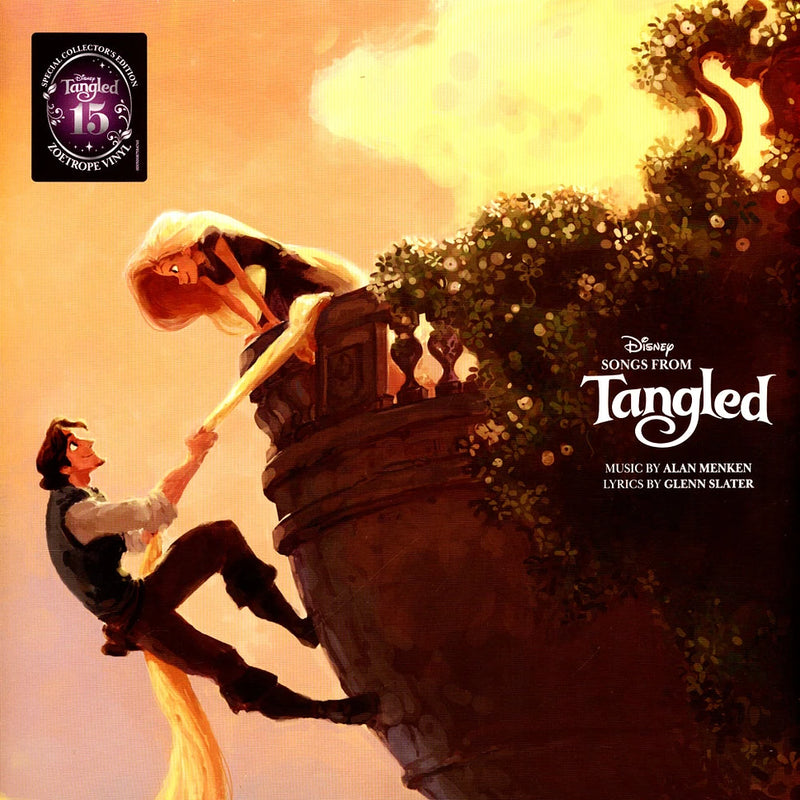 Various — Songs From Tangled — обложка