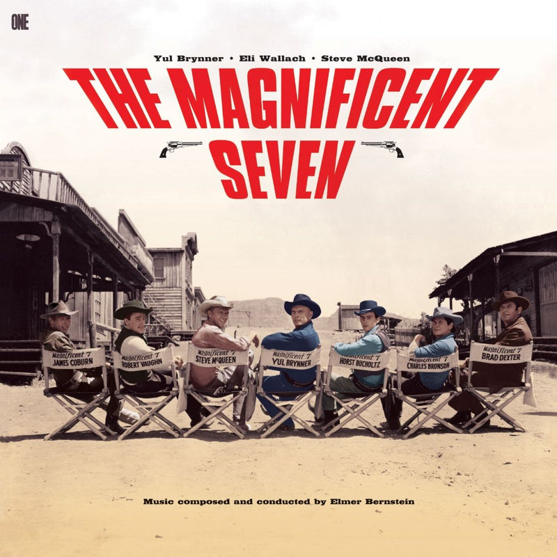 Elmer Bernstein — The Magnificent Seven (Original Soundtrack) — обложка