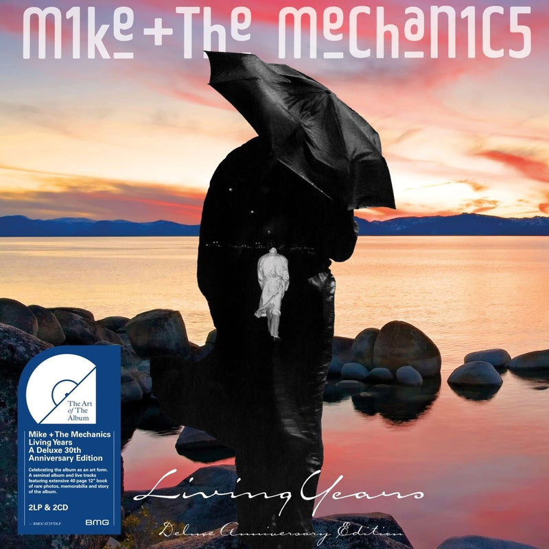 Mike & The Mechanics — Living Years — обложка
