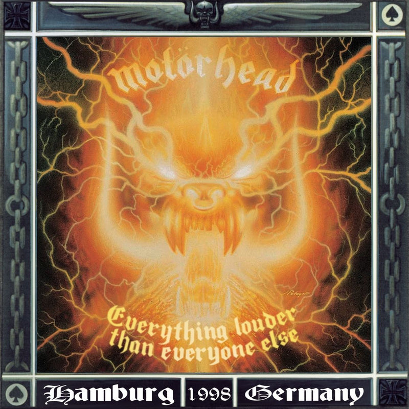 Motörhead — Everything Louder Than Everyone Else — обложка