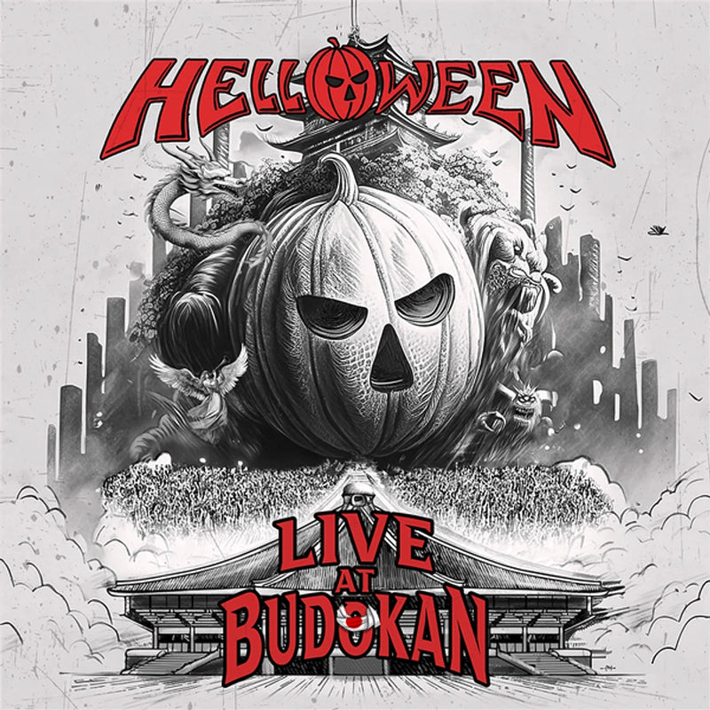 Helloween — Live At Budokan — обложка