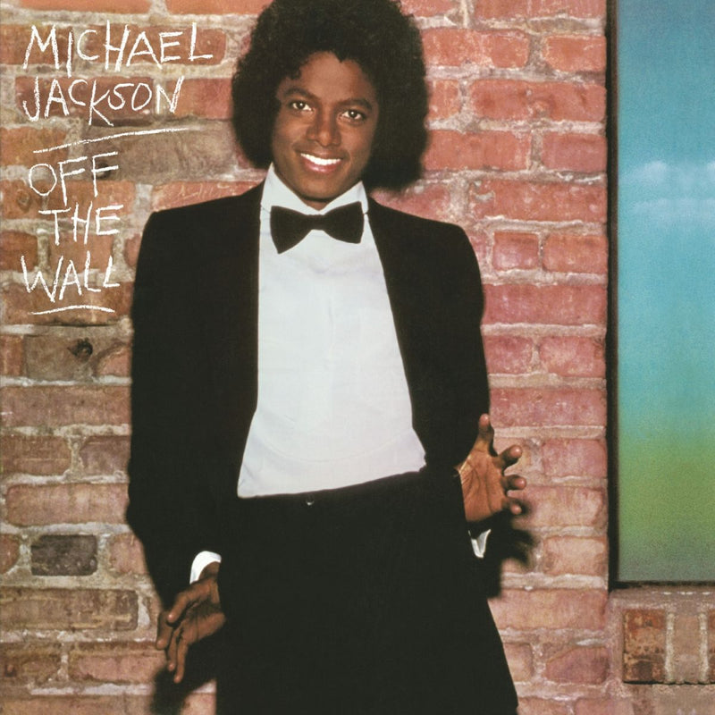 Michael Jackson — Off The Wall — обложка