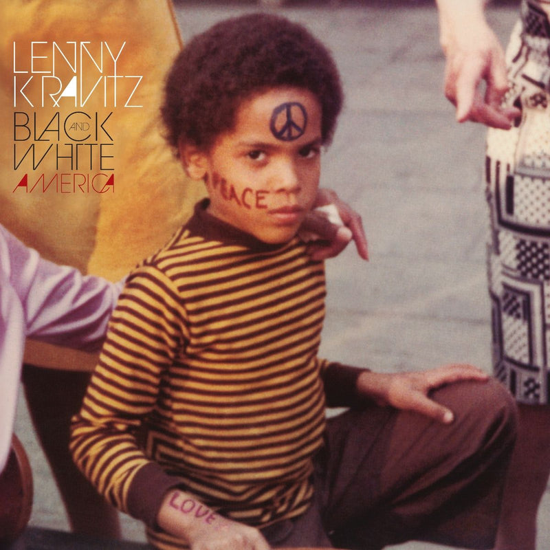 Lenny Kravitz — Black And White America — обложка