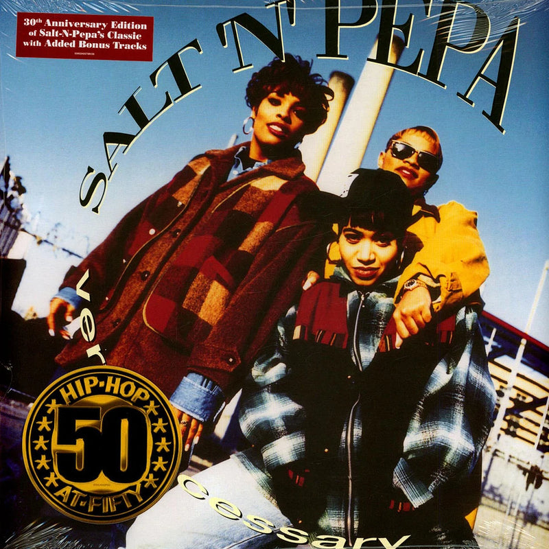 Salt 'N' Pepa — Very Necessary — обложка