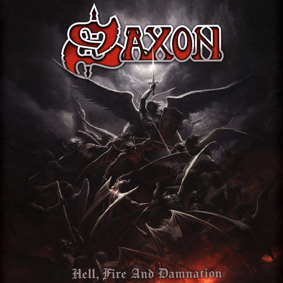 Saxon — Hell, Fire And Damnation