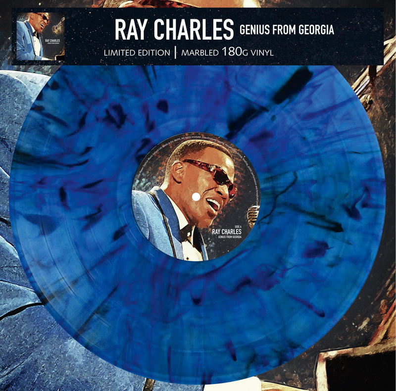 Ray Charles — Genius from Georgia — обложка
