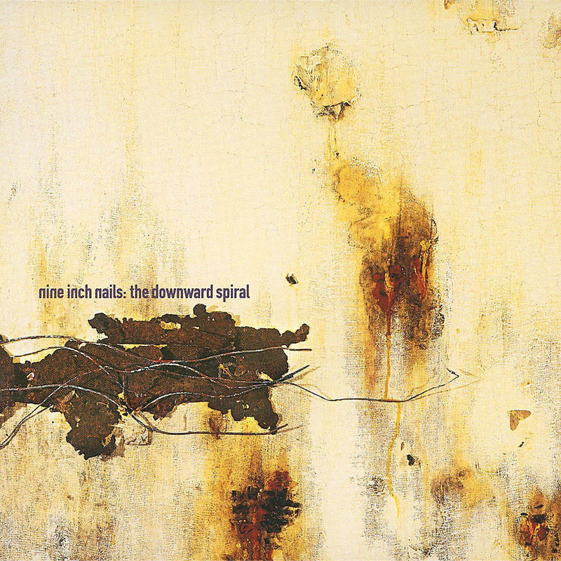 Nine Inch Nails — The Downward Spiral — обложка