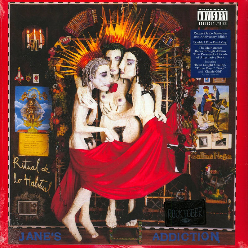 Jane's Addiction — Ritual De Lo Habitual — обложка