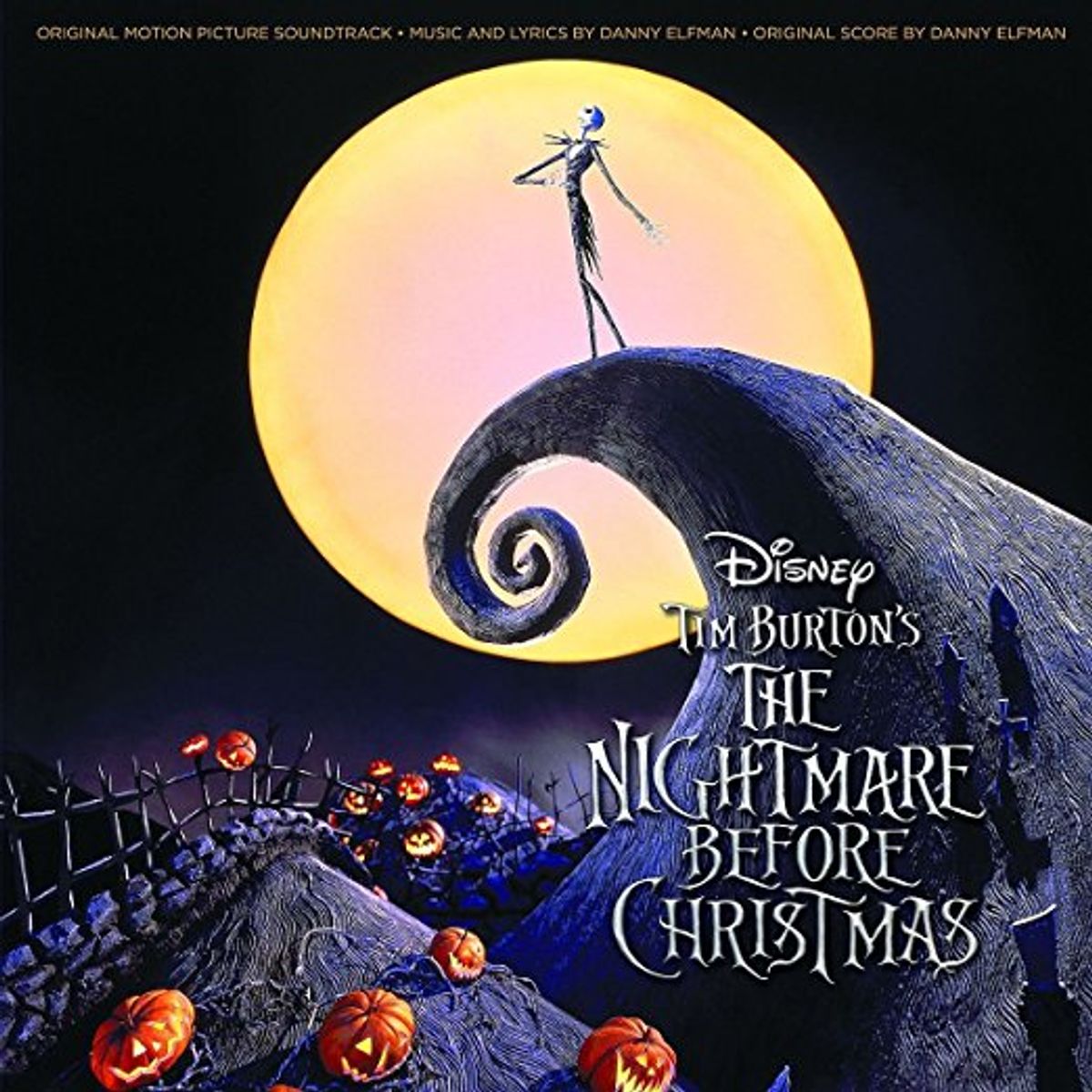 Danny Elfman — Tim Burton's The Nightmare Before Christmas (Original Motion Picture Soundtrack)