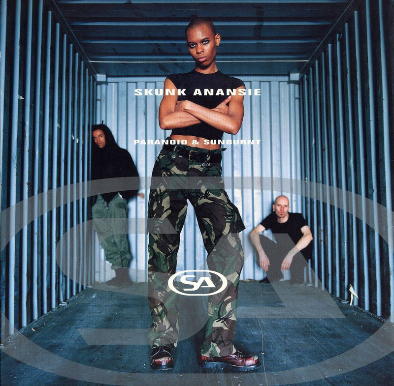 Skunk Anansie — Paranoid & Sunburnt — обложка
