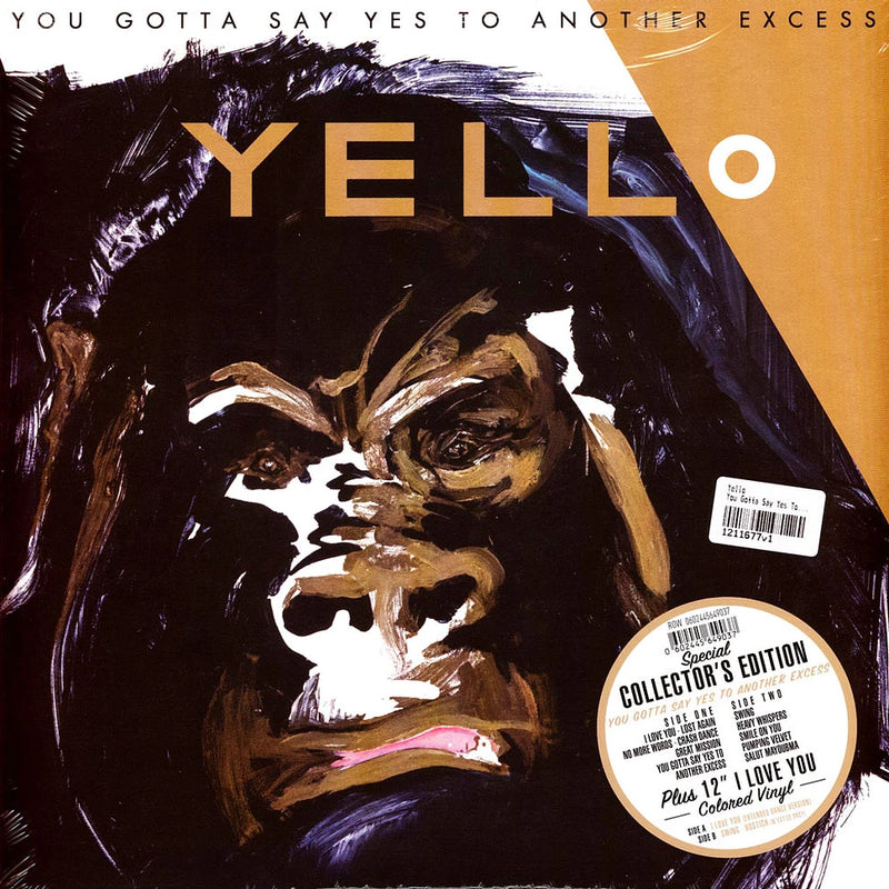 Yello — You Gotta Say Yes To Another Excess / I Love You — обложка