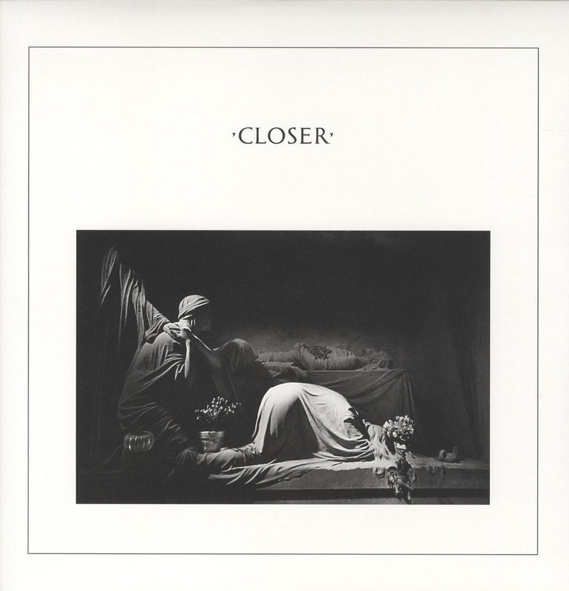 Joy Division — Closer — обложка