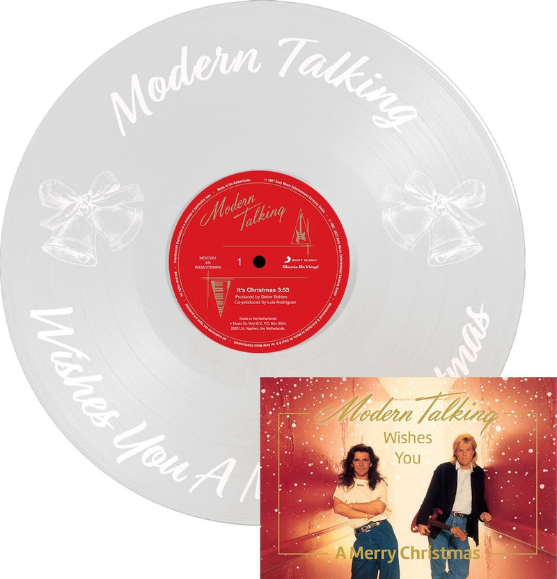 Modern Talking — It's Christmas — обложка