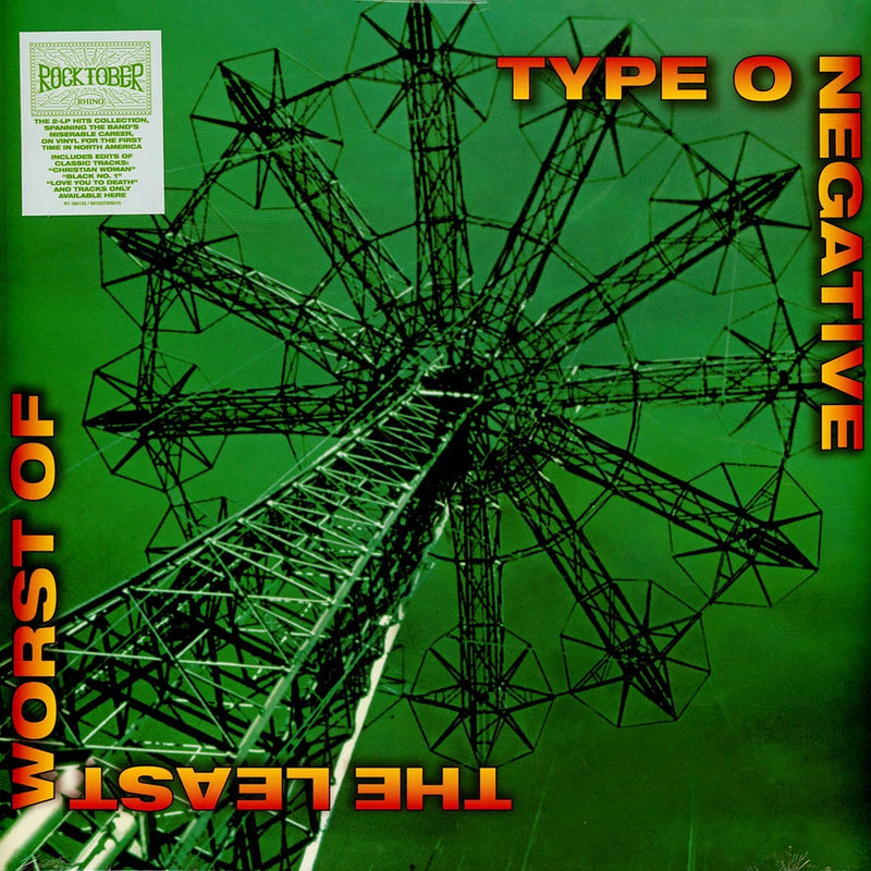 Type O Negative — The Least Worst Of — обложка