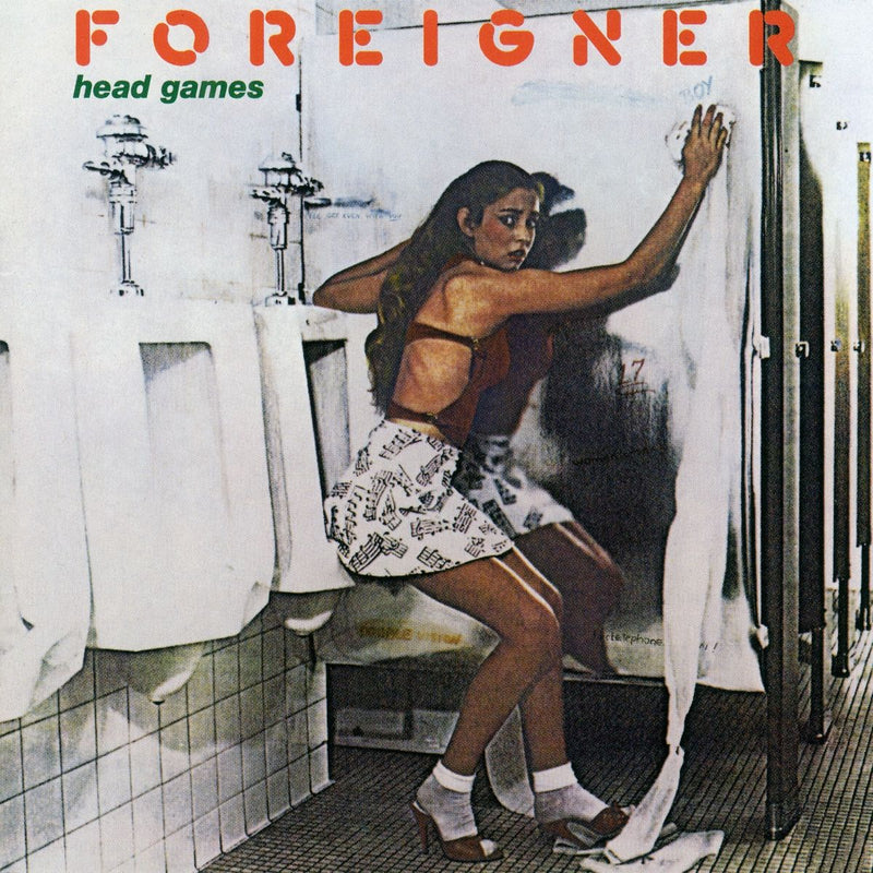 Foreigner — Head Games — обложка