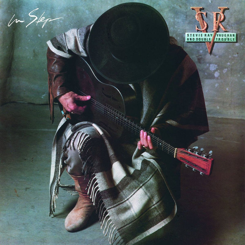 Stevie Ray Vaughan & Double Trouble — In Step — обложка
