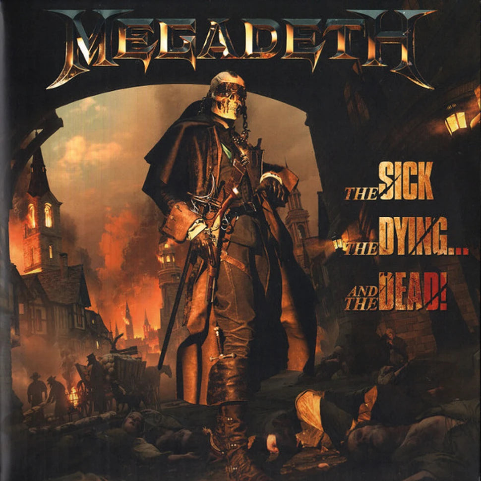 Megadeth — The Sick, The Dying... And The Dead!