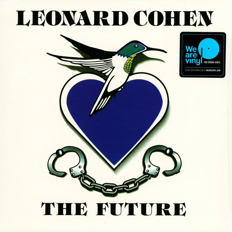 Leonard Cohen — The Future — обложка