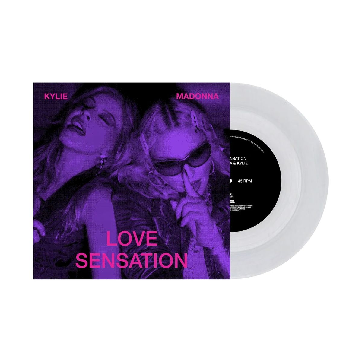 Kylie, Madonna — Love Sensation