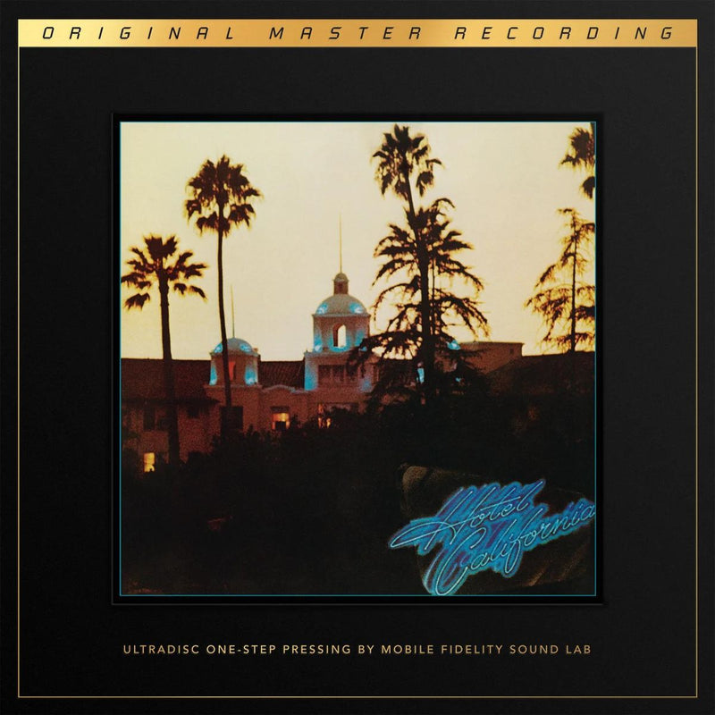 Eagles — Hotel California — обложка