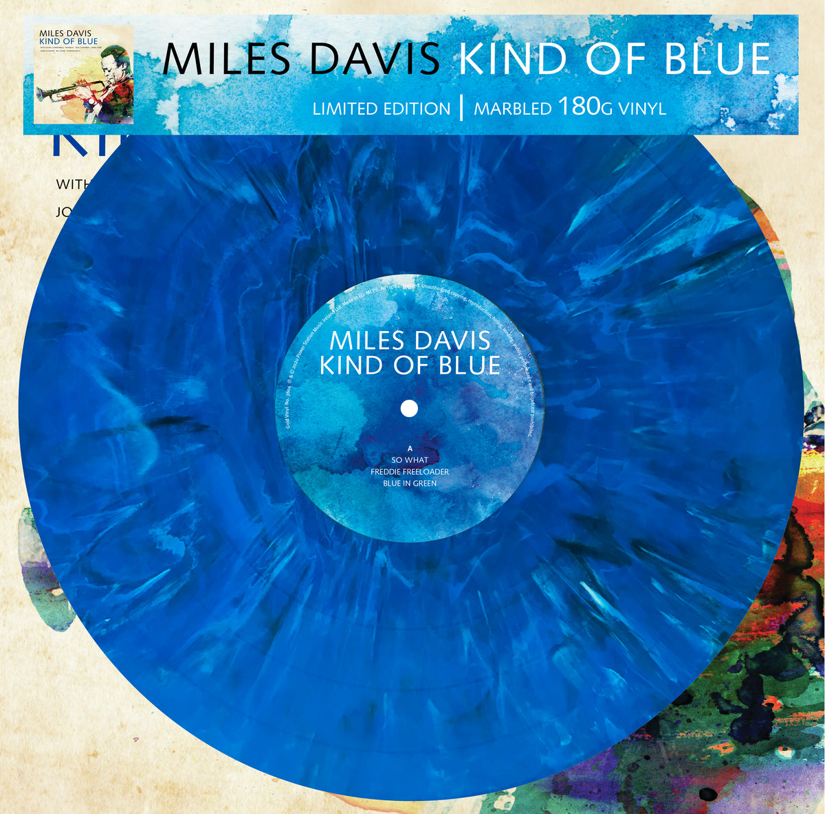 Miles Davis — Kind Of Blue