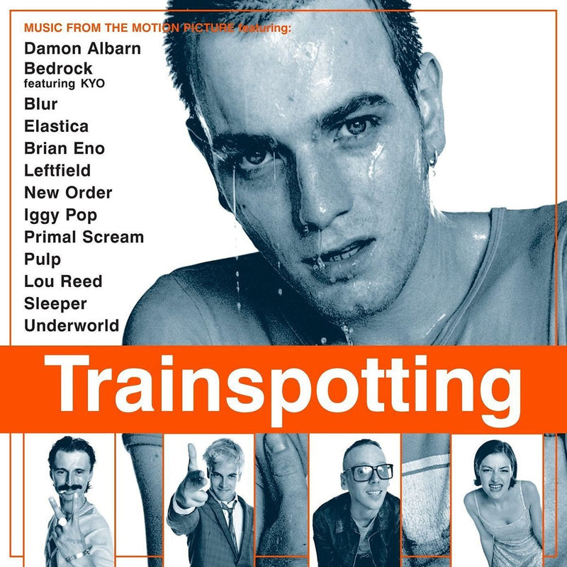 Various — Trainspotting (Music From The Motion Picture) — обложка