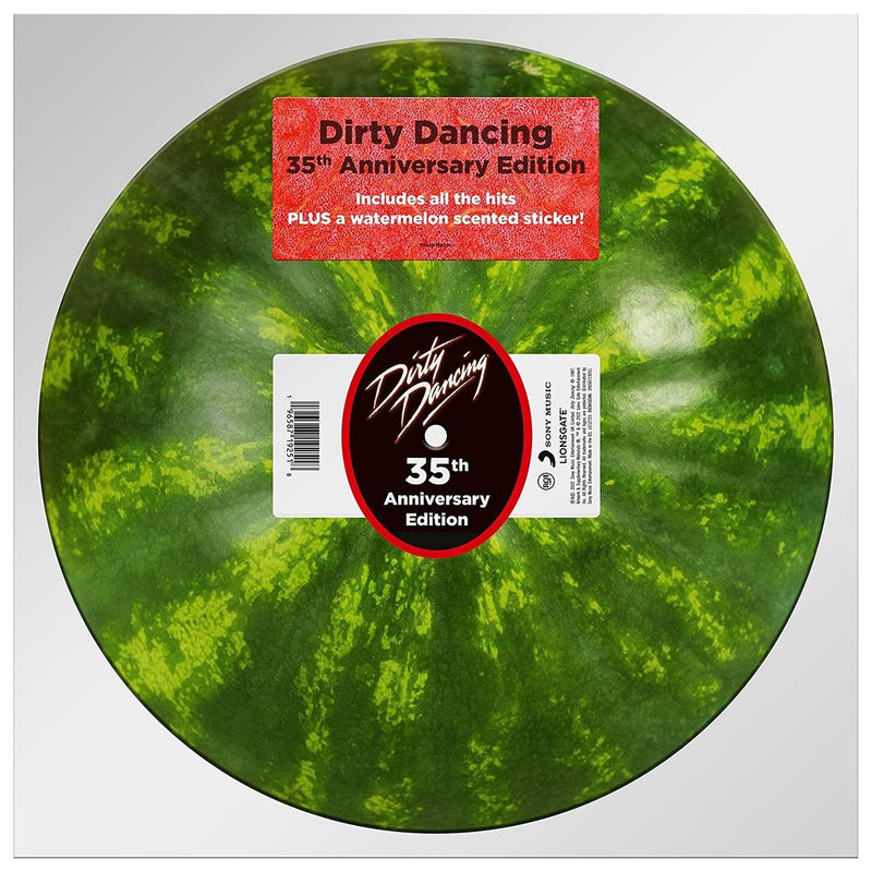 Various — Dirty Dancing (35th Anniversary Edition) — обложка