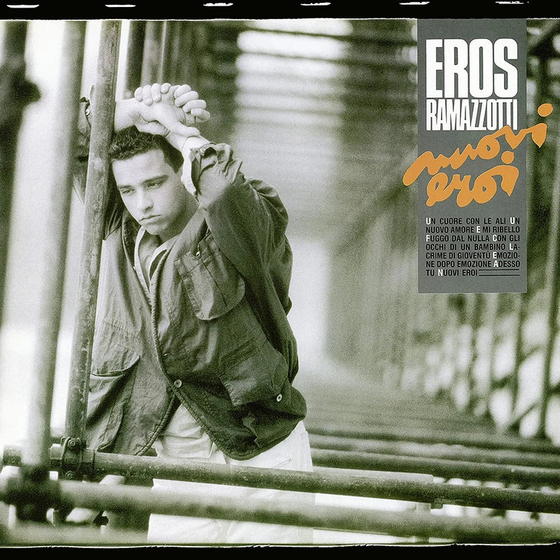 Eros Ramazzotti — Nuovi Eroi — обложка