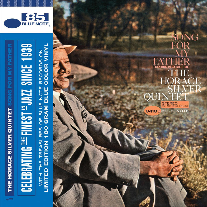 The Horace Silver Quintet — Song For My Father (Cantiga Para Meu Pai) — обложка