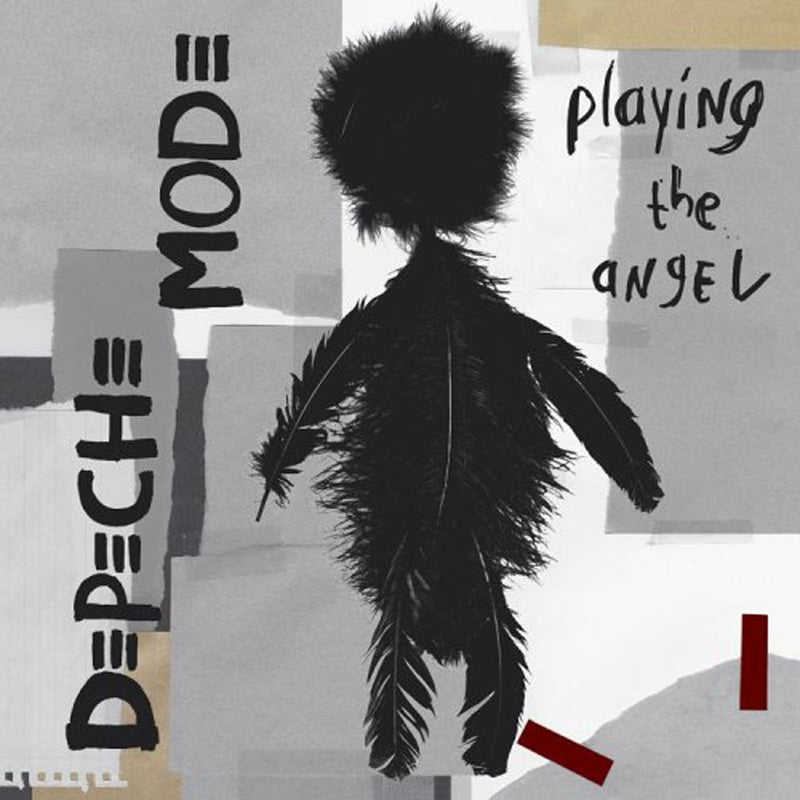 Depeche Mode — Playing The Angel — обложка