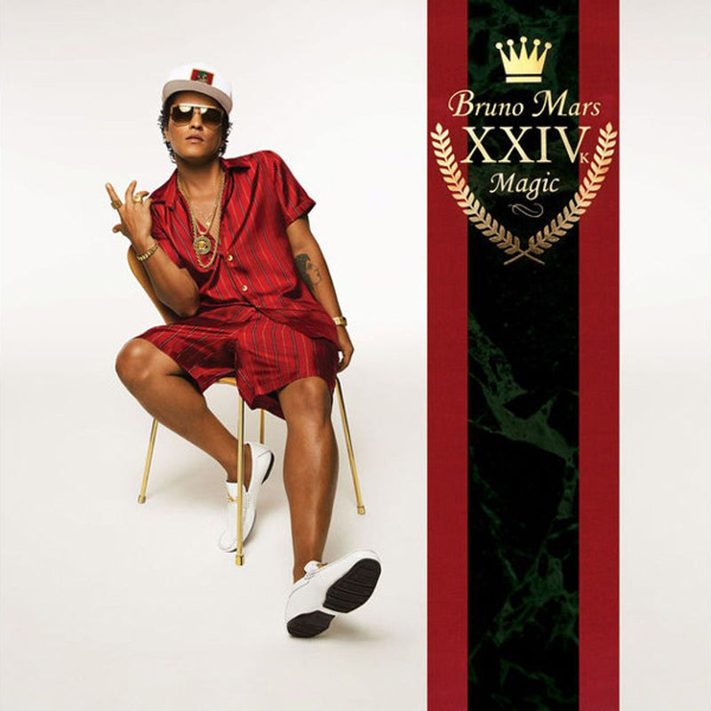 Bruno Mars — XXIVK Magic — обложка