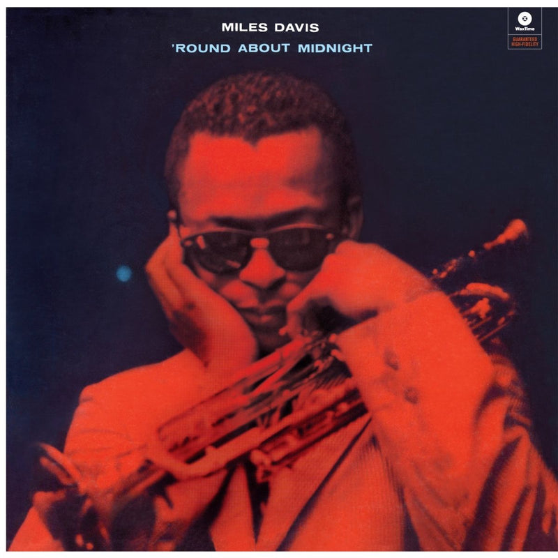 Miles Davis — 'Round About Midnight — обложка