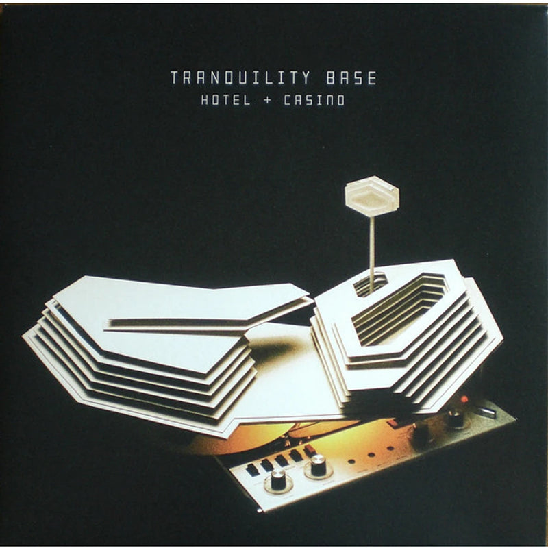 Arctic Monkeys — Tranquility Base Hotel + Casino — обложка