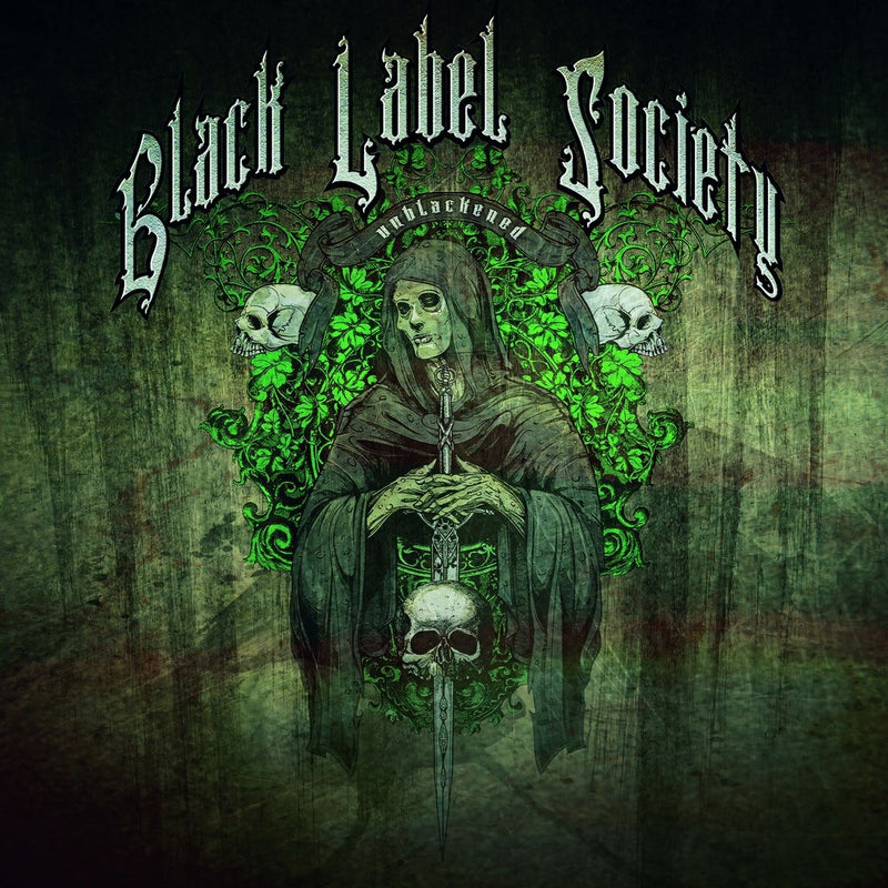 Black Label Society — Unblackened — обложка