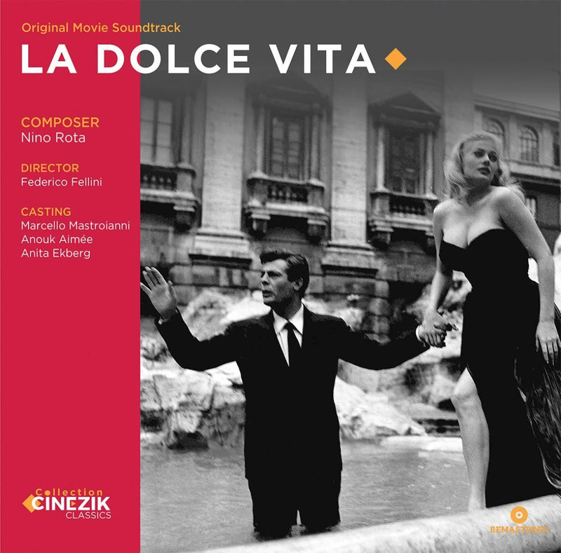 Nino Rota — Original Movie Soundtrack La Dolce Vita — обложка