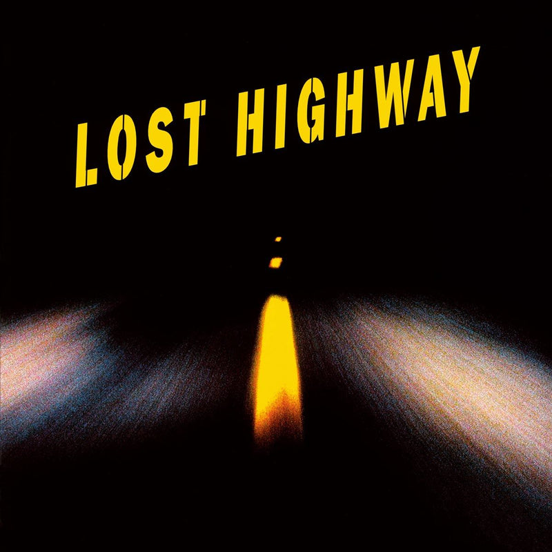 Various — Lost Highway (Original Motion Picture Soundtrack) — обложка