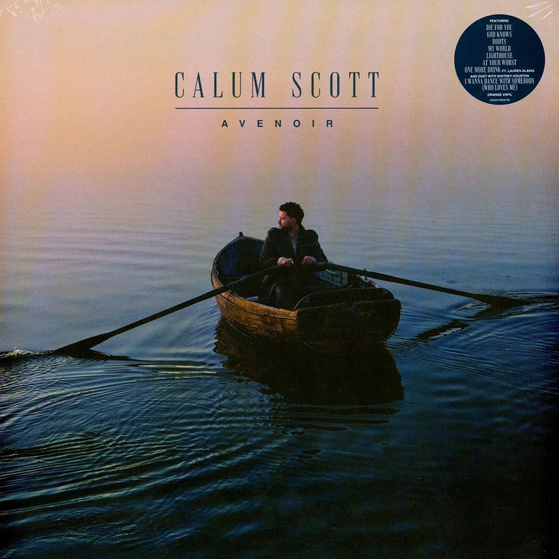 Calum Scott — Avenoir — обложка