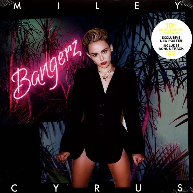 Miley Cyrus — Bangerz — обложка