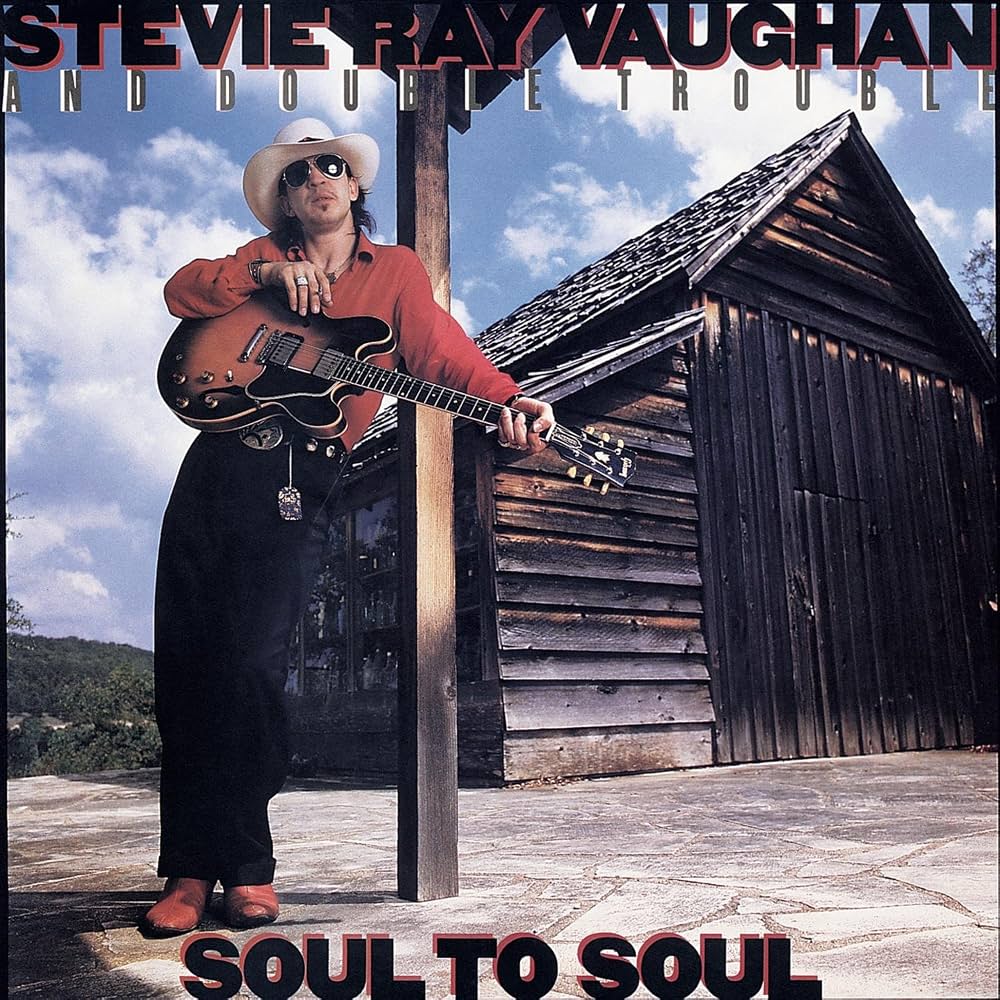 Stevie Ray Vaughan & Double Trouble — Soul To Soul
