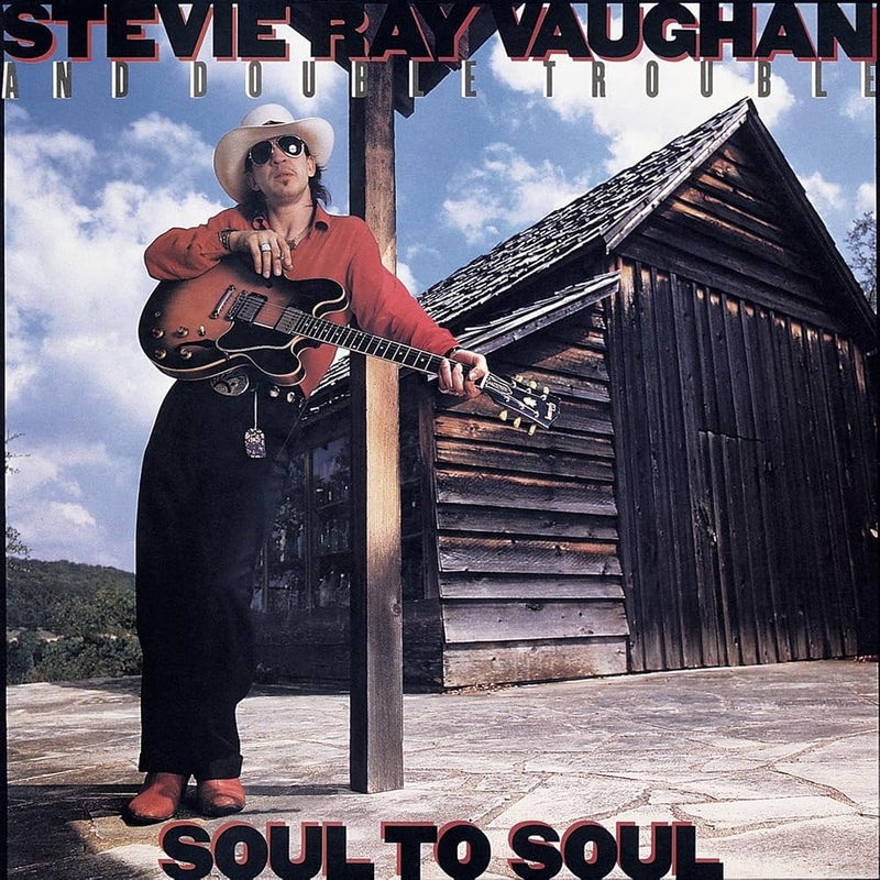 Stevie Ray Vaughan & Double Trouble — Soul To Soul — обложка