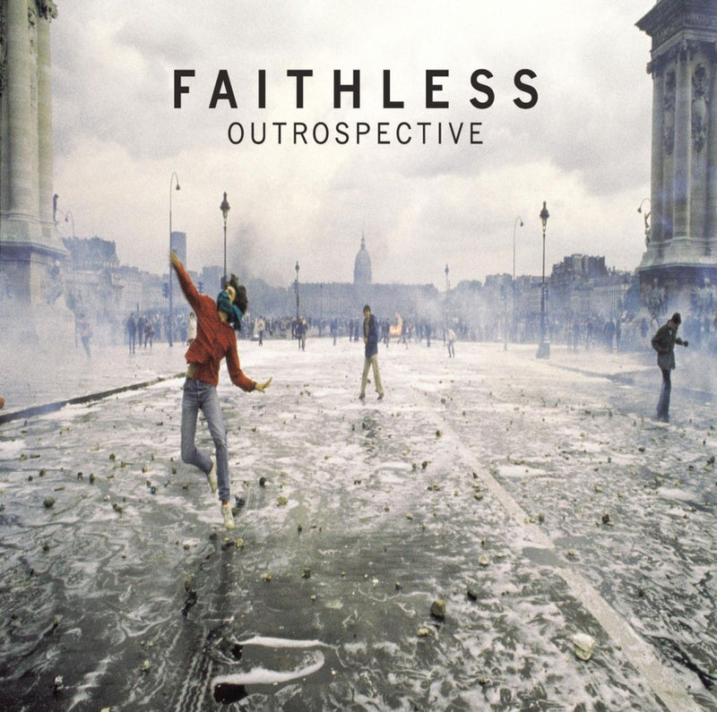 Faithless — Outrospective — обложка