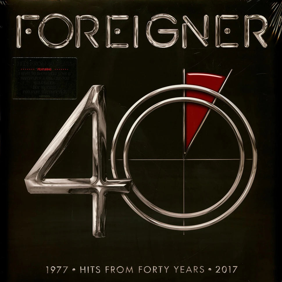 Foreigner — 40