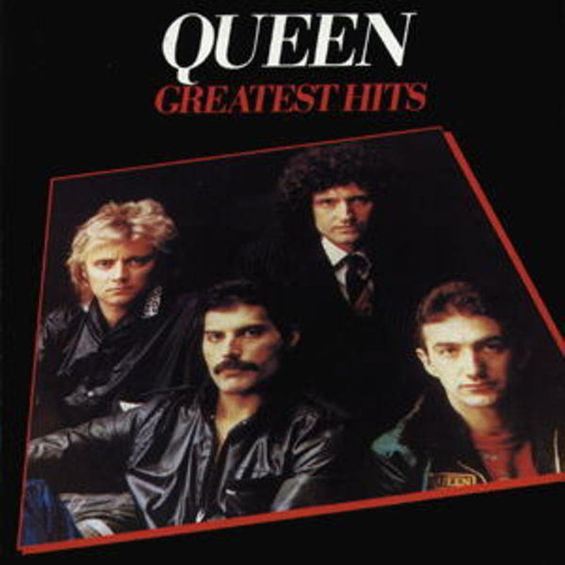 Queen — Greatest Hits — обложка
