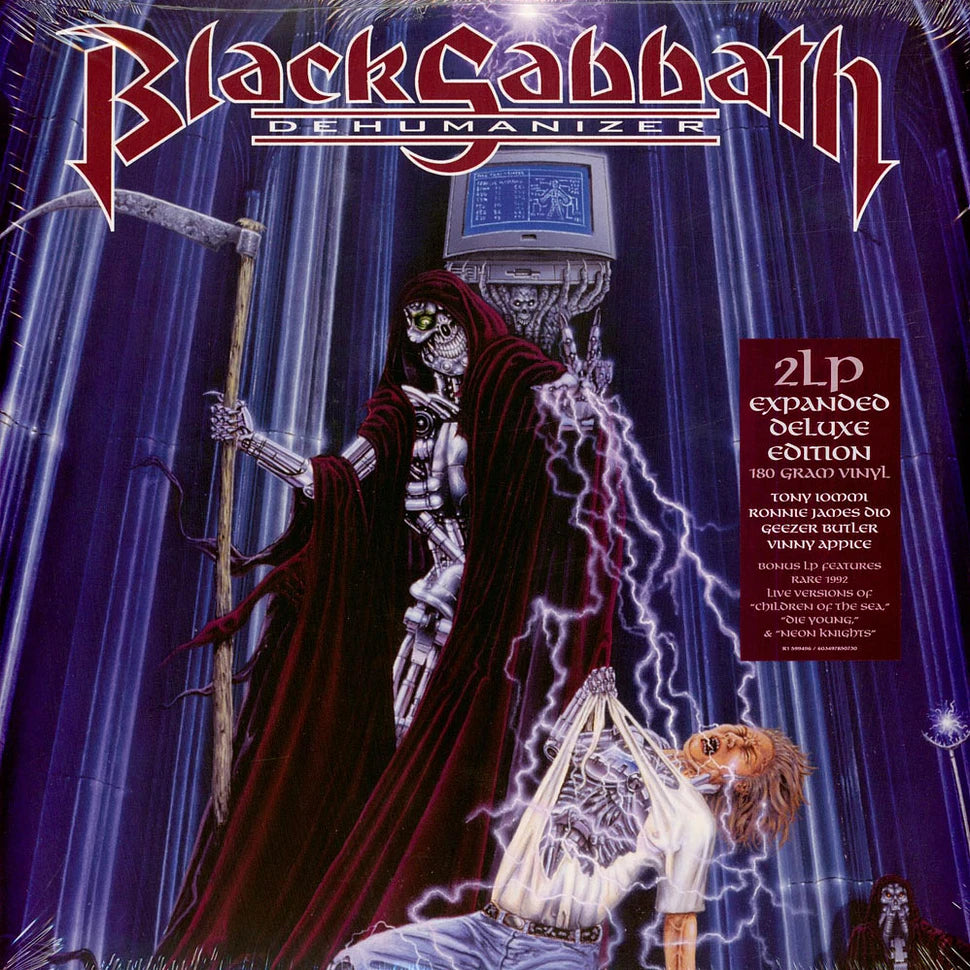 Black Sabbath — Dehumanizer
