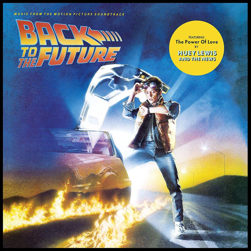 Various — Music from the Motion Picture Soundtrack-Back To The Future — обложка
