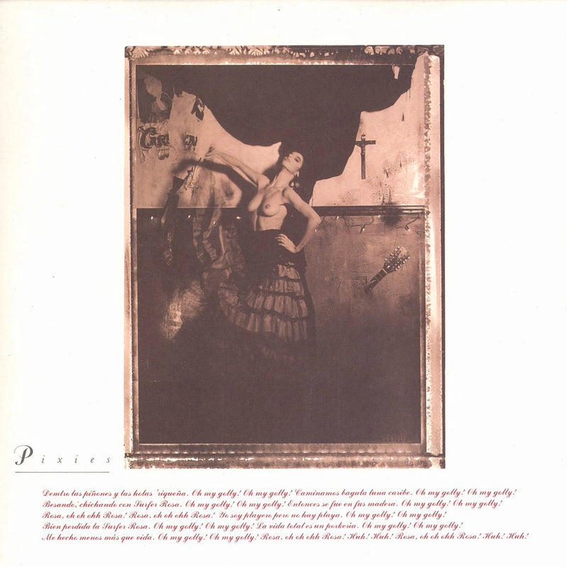 Pixies — Surfer Rosa — обложка