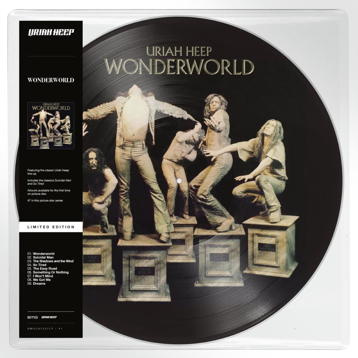 Uriah Heep — Wonderworld