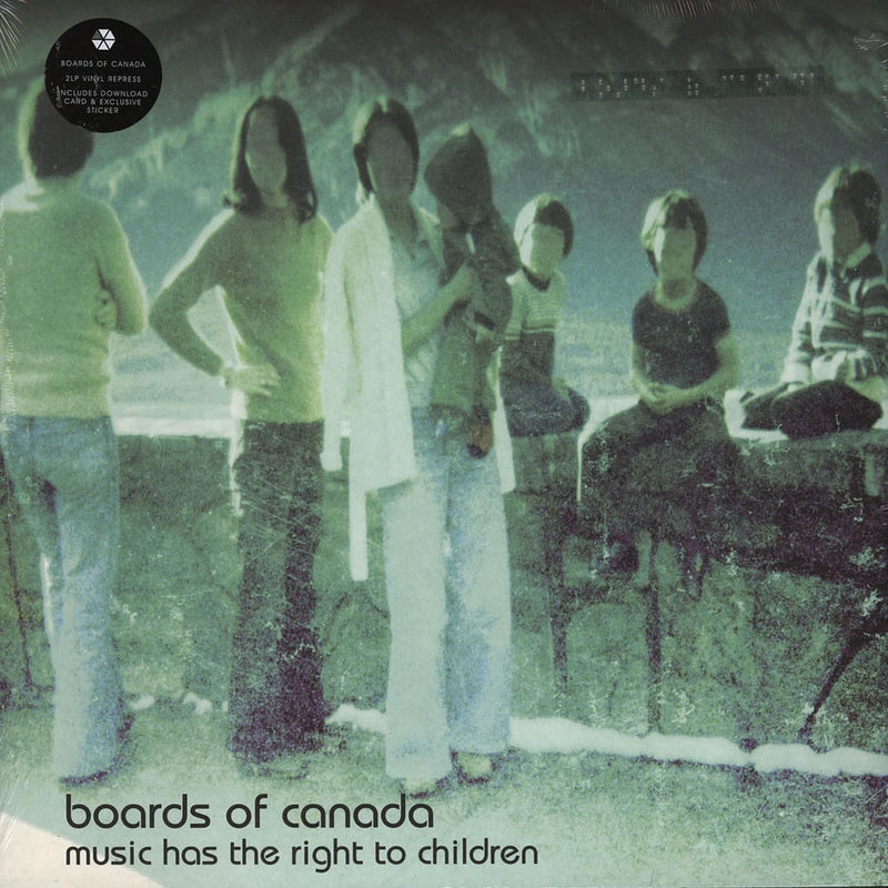 Boards Of Canada — Music Has The Right To Children — обложка
